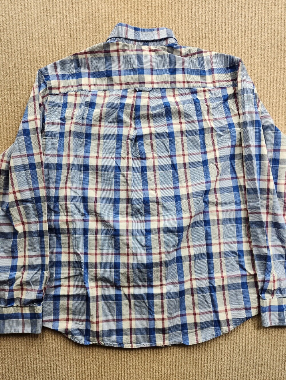 IZOD Premium Essentials Men’s L Plaid Button-Down Long Sleeve Shirts Lot of 3 - Picture 7 of 16
